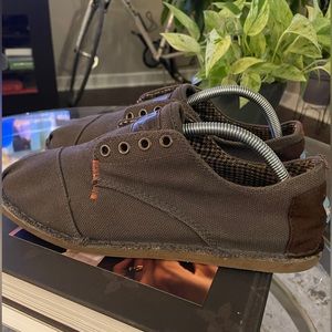 TOMS No-lace Sneakers Canvas Men’s 9